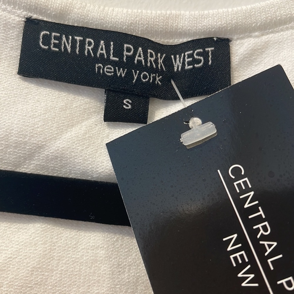 NWT Central Park West Ruffle Body Suit - Picture 3 of 6